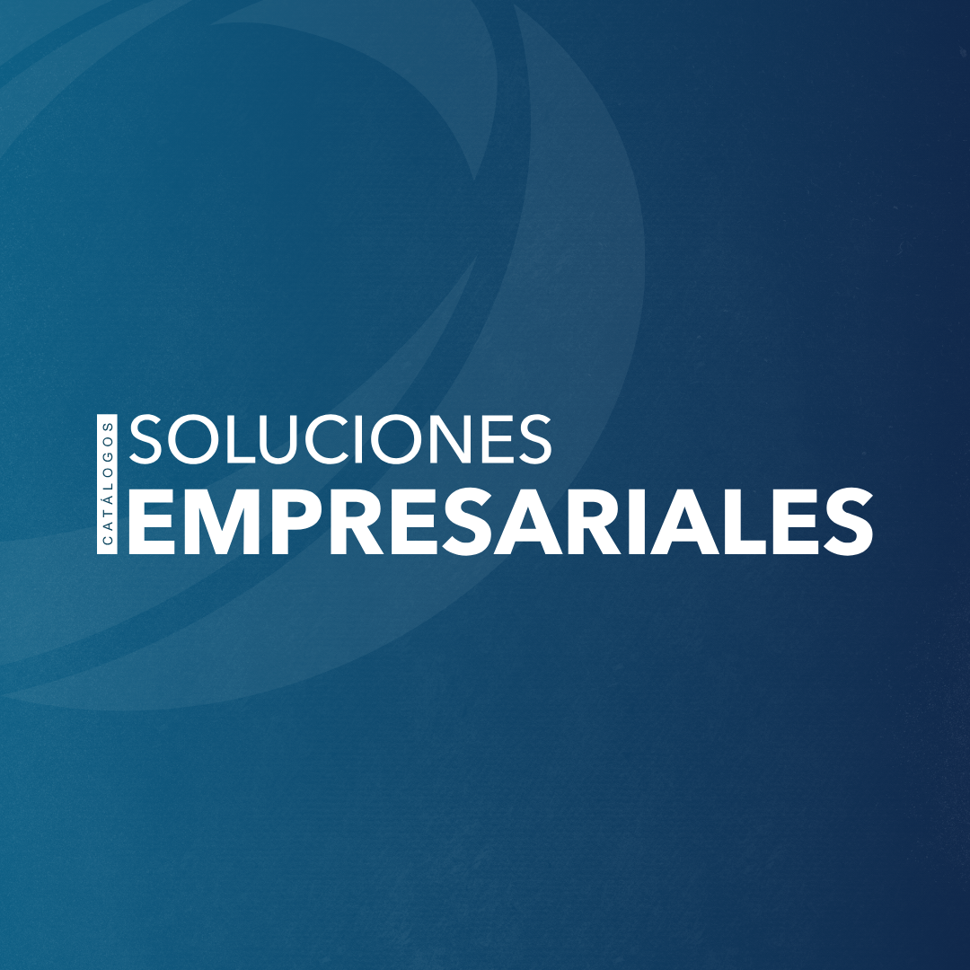 Portada: Catálogo de Soluciones Empresariales